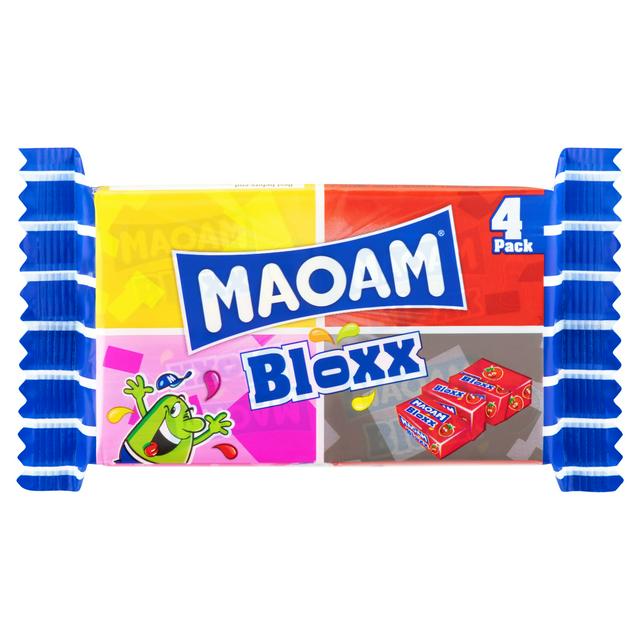 Maoam Bloxx Pack x4 88g - gallery image 1