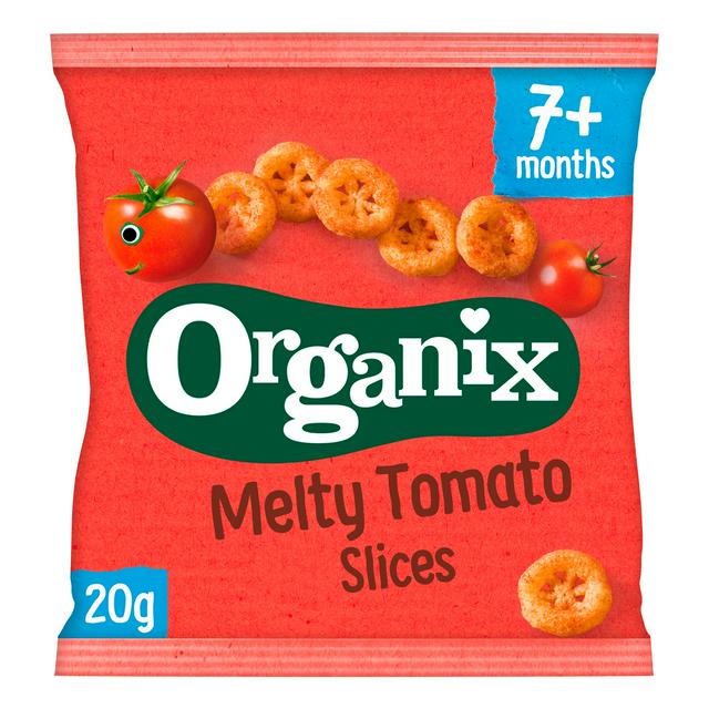 Organix Melty Tomato Slices 20g