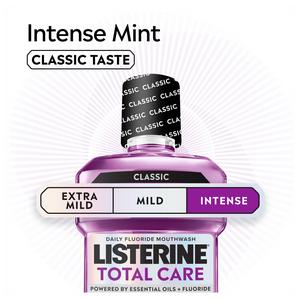 Listerine Total Care 10 in 1 Benefit Clean Mint Mouthwash 1L - gallery image 5