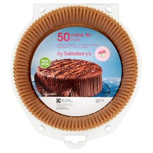 paper cake tin liners