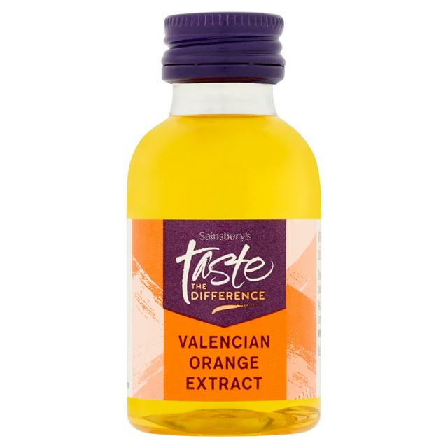 Sainsburys Valencian Orange Oil Extract, Taste the Difference 38ml