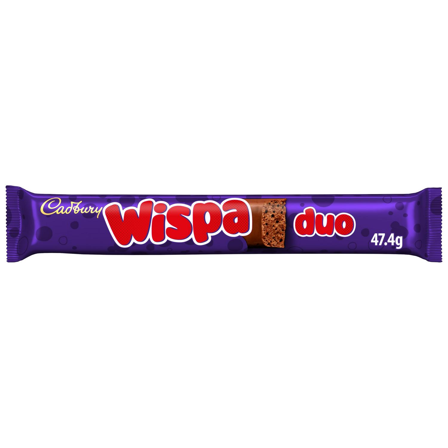 Cadbury Wispa Duo Chocolate Bar 47g