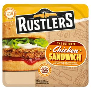 Rustlers The Ultimate 150g Chicken Sandwich