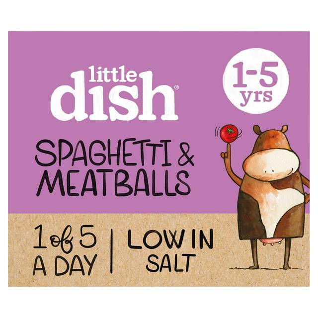 Little Dish Spaghetti & Meatballs for Toddlers 1yr+ 200g