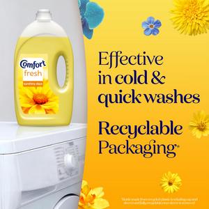 Comfort Fresh Sunshiny Days Fabric Conditioner 80 washes 2.4L - gallery image 4