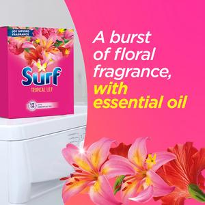 Surf Tropical Lily 45 Washes Laundry Washing Detergent Powder 2.25kg - gallery image 2