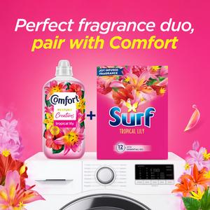 Surf Tropical Lily 45 Washes Laundry Washing Detergent Powder 2.25kg - gallery image 6