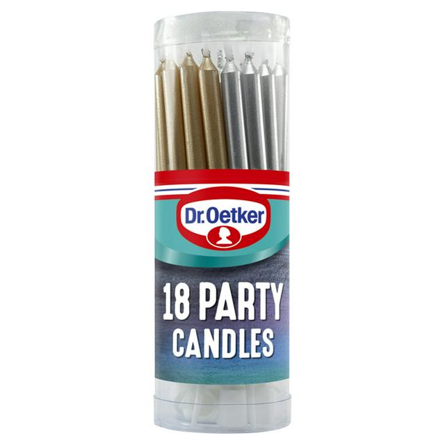 Dr. Oetker Party Candles x18