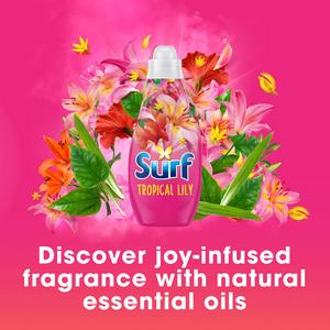 Surf Tropical Lily 24 washes Concentrated Liquid Laundry Washing Detergent 648ml - gallery image 5