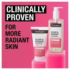 Neutrogena Clear & Radiant Face Scrub 150ml - gallery image 6