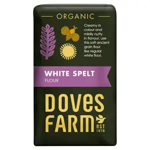 Doves Farm Organic White Spelt Flour 1kg