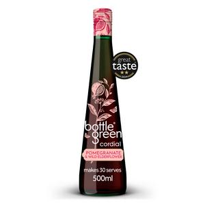 Bottlegreen Pomegranate & Elderflower Cordial 500ml - gallery image 2