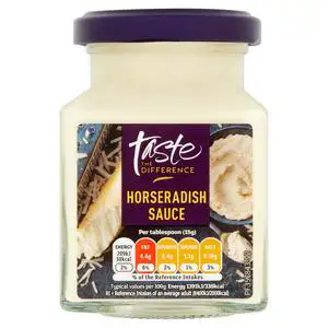 Sainsbury's Creamy Horseradish Sauce, Taste the Difference 180g