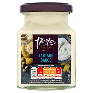 Sainsbury's Tartare Sauce, Taste the Difference 175g