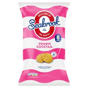 Seabrook Waffle Bites Maple & Bacon 6 Pack