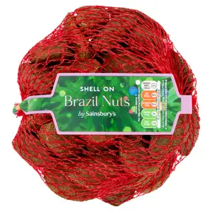 Sainsbury's Brazil Nuts in Shell 325g