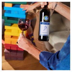 Barefoot Merlot Red Wine 75cl - gallery image 2