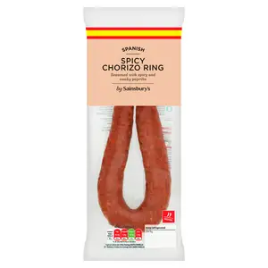 Sainsbury's Spanish Chorizo Ring 225g