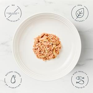 Encore Tuna with Whitebait In Broth Natural Cat Food Pouch 70g - gallery image 2