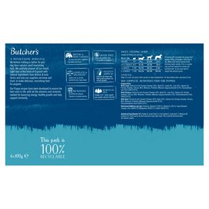Butcher's Puppy Perfect Tinned Dog Food 6x400g - gallery image 2