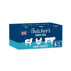 Butcher's Puppy Perfect Tinned Dog Food 6x400g - gallery image 3