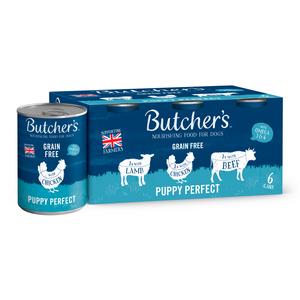 Butcher's Puppy Perfect Tinned Dog Food 6x400g - gallery image 4