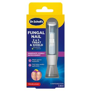 Dr. Scholl's 3.8ml Fungal Nail 2 in 1 Treat & Shield - video
