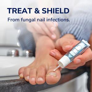 Dr. Scholl's 3.8ml Fungal Nail 2 in 1 Treat & Shield - gallery image 4