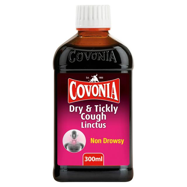 Covonia Dry & Tickly Cough Linctus 300ml