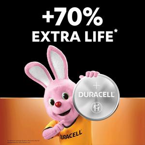 Duracell Specialty 2032 Lithium Coin Battery 3V (DL2032 / CR2032), pack of 2 - gallery image 3
