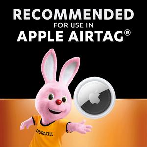 Duracell Specialty 2032 Lithium Coin Battery 3V (DL2032 / CR2032), pack of 2 - gallery image 4