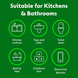 Dettol 30 x Antibacterial Multi Surface Cleaning Wipes - gallery image 6