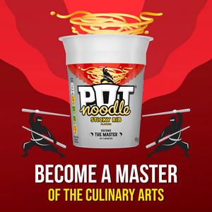 Pot Noodle Sticky Rib 90g - gallery image 2