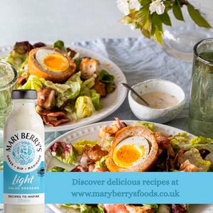 Mary Berry's Light Salad Dressing 265g - gallery image 3