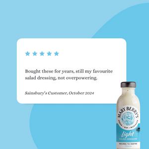 Mary Berry's Light Salad Dressing 265g - gallery image 5
