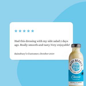 Mary Berry's Classic Salad Dressing 235ml - gallery image 5