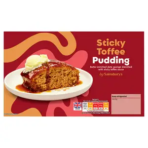 Sainsbury's Sticky Toffee Pudding Dessert 400g