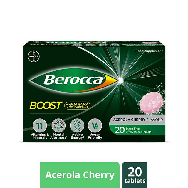 Berocca Boost Energy Vitamin Tablets x20
