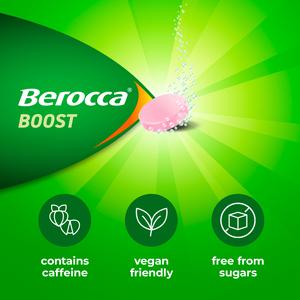 Berocca Boost Energy Vitamin Tablets x20 - gallery image 4