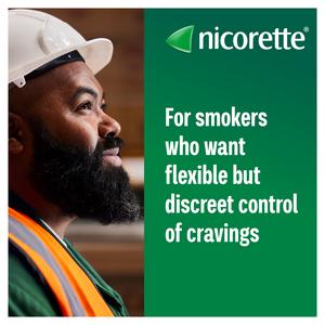 Nicorette Microtab Sublingual Tablet Pieces Quit Smoking Aid x100 2mg - gallery image 2