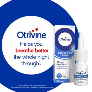 Otrivine Blocked Nose Relief Decongestant Nasal Spray 10ml - gallery image 2