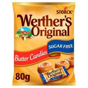 Werther's Original Sugar Free Sweets 80g