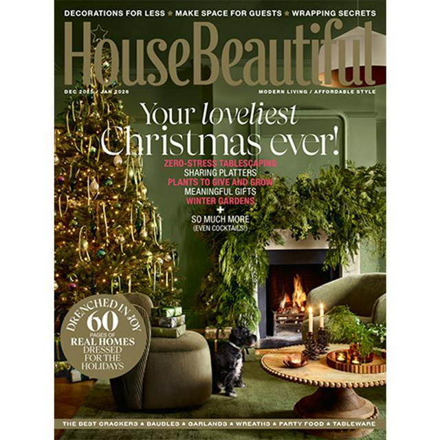 Ideals Christmas 2022 Magazine House Beautiful Magazine | Sainsbury's