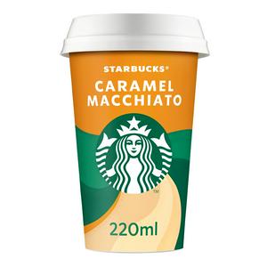SAINSBURYS > General > Starbucks Caramel Macchiato Iced Coffee Drink 220ml