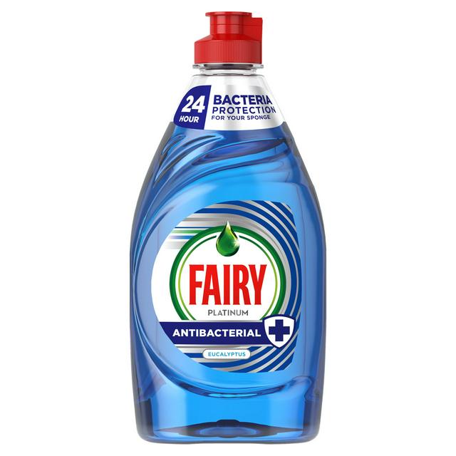 Fairy Antibacterial Washing Up Liquid Eucalyptus 383ml