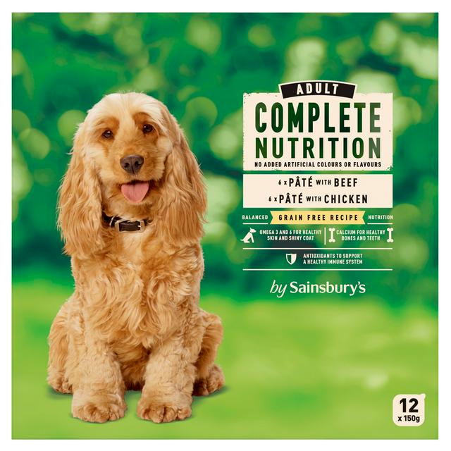 sainsburys cesar dog food