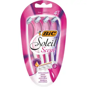 BIC Soleil Scent Disposable Women's Razors 4 Pack