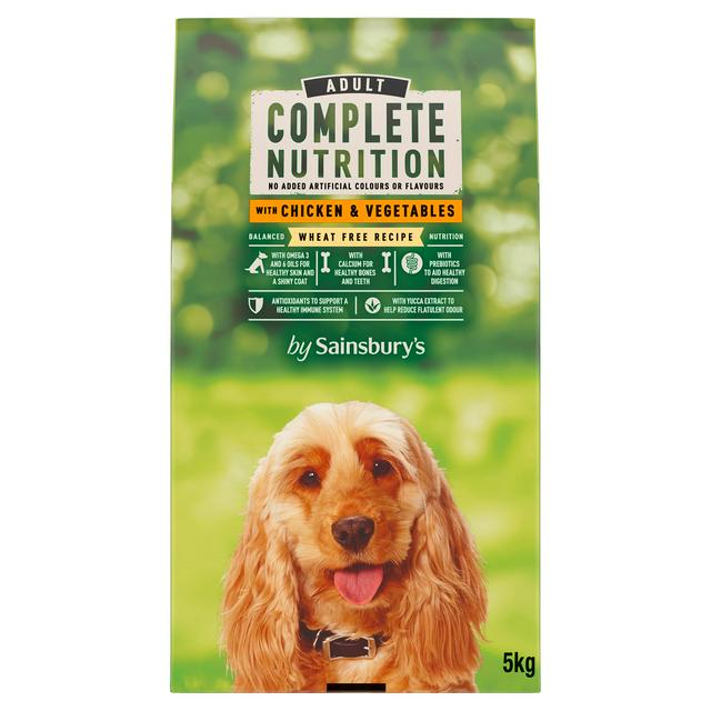 Complete Nutrition Adult Dog Food 