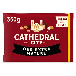 Cathedral City Extra Mature Cheddar Cheese 350g