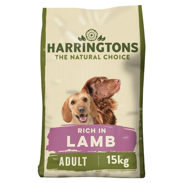 Harringtons Dry Dog Food, Lamb \u0026 Rice 